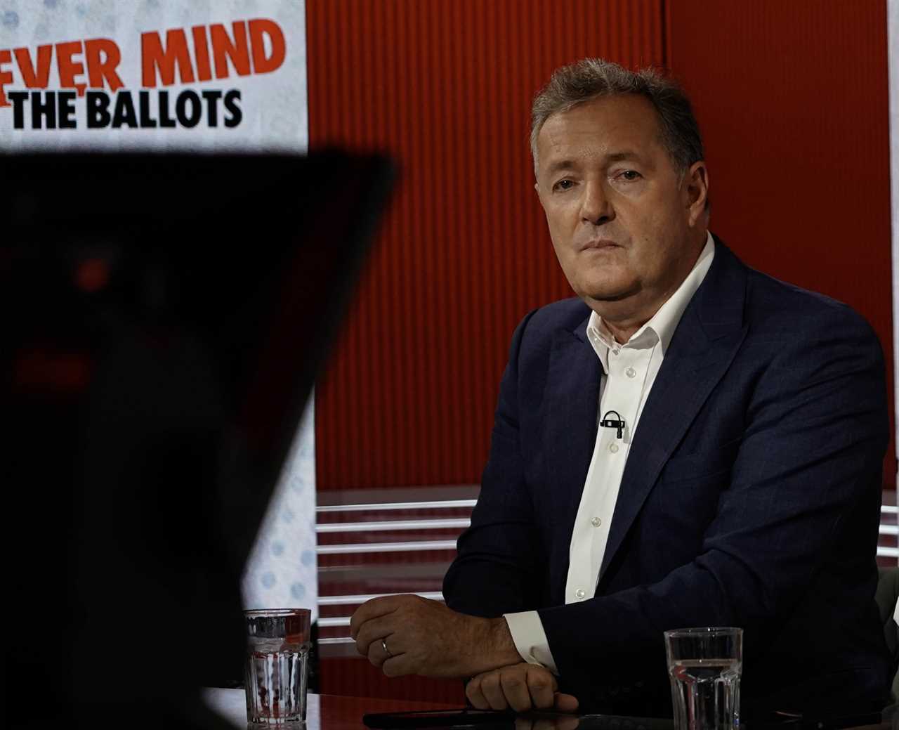 Nigel Farage predicted to become MP for the first time, Piers Morgan says