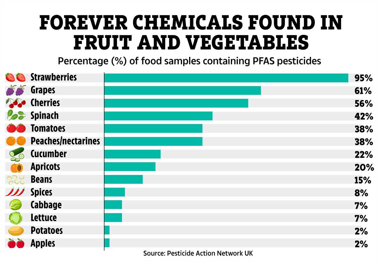 Toxic Chemicals Linked to Cancer Found in Common Foods, Study Suggests