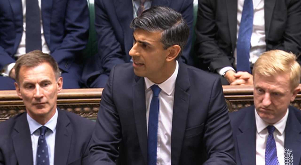 Keir Starmer’s new ‘red’ parliament sits for the first time – as Rishi Sunak warns PM he faces ‘formidable task’