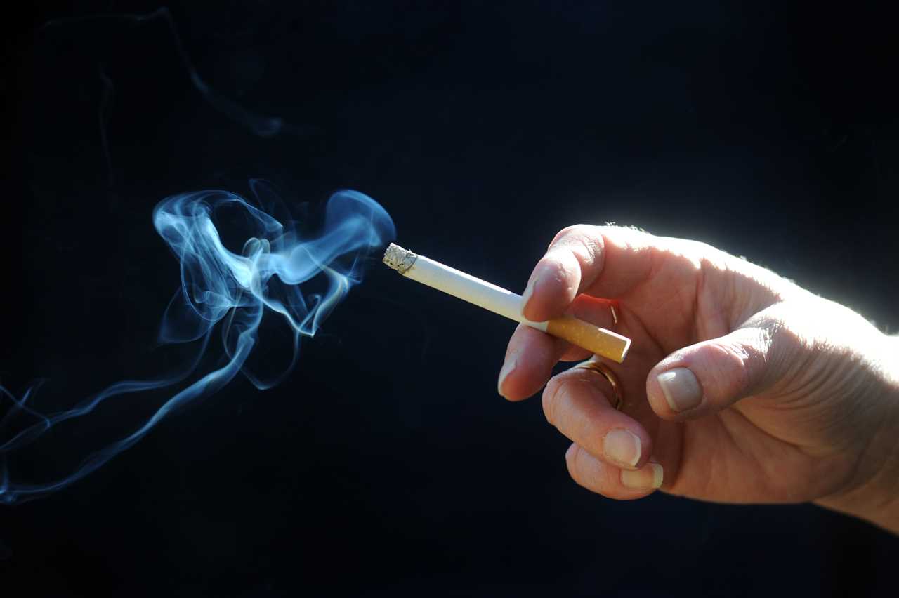 Smoking-Related Cancer Cases at All-Time High in the UK