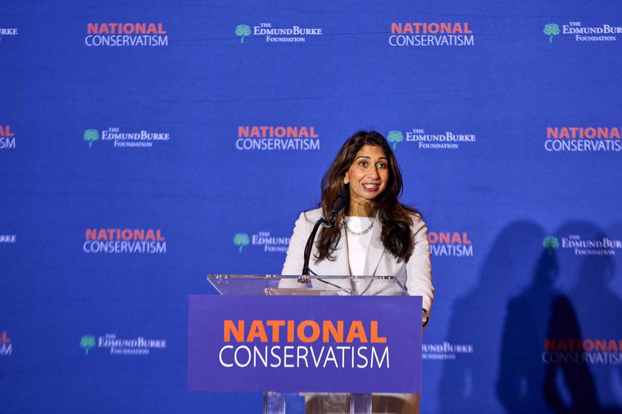 Suella Braverman's Tory leadership bid in jeopardy as closest ally abandons her