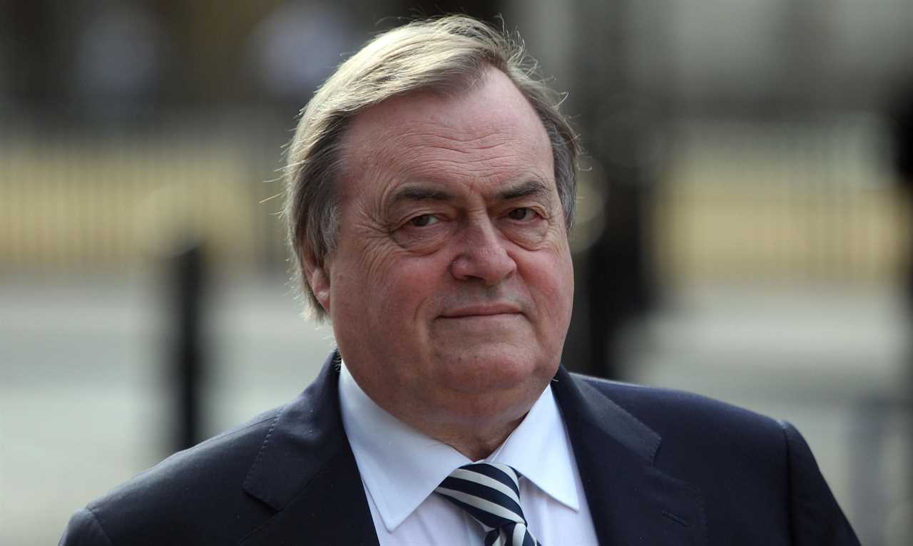 John Prescott QUITS House of Lords as ex-Deputy PM’s 50-year career comes to an end