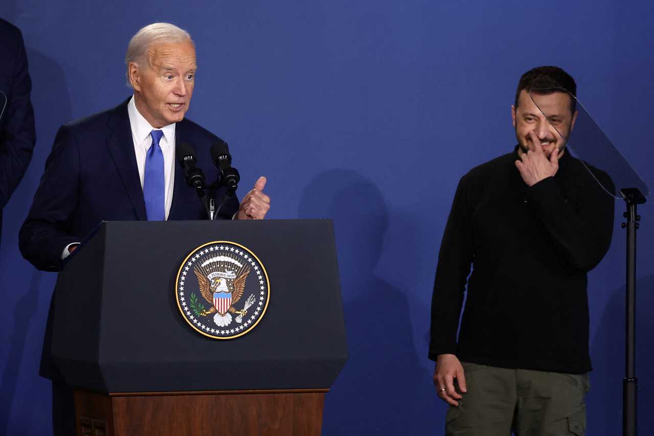 Embarrassing Mix-up: Joe Biden Introduces Zelensky as ‘President Putin’ at Nato Summit