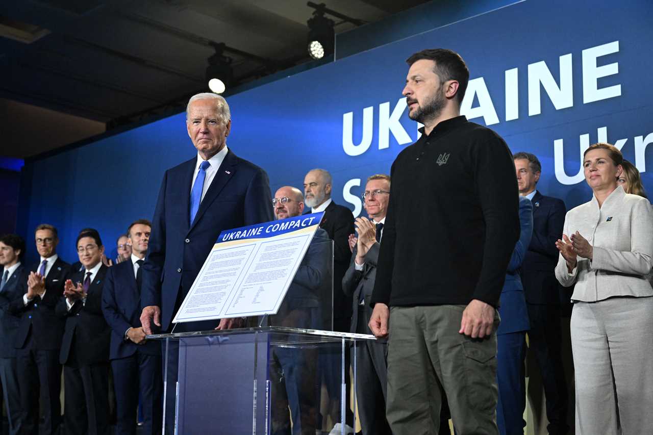 Embarrassing Mix-up: Joe Biden Introduces Zelensky as ‘President Putin’ at Nato Summit