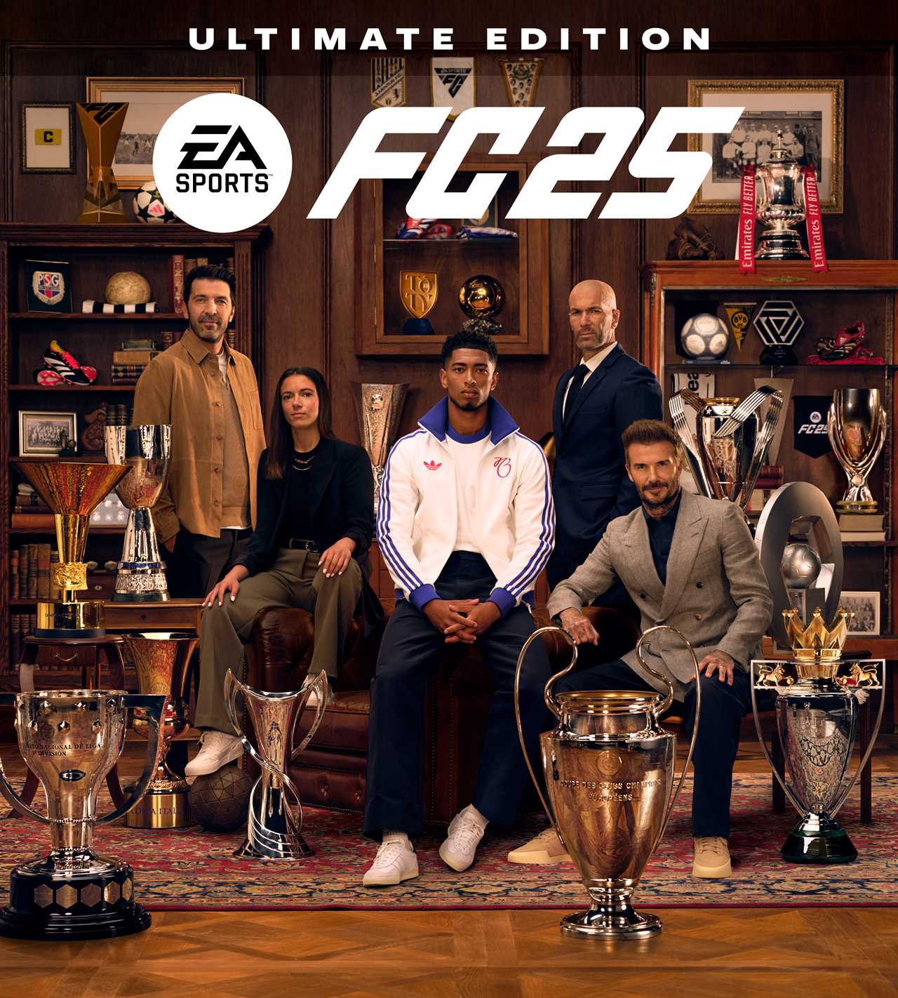 Jude Bellingham Unveiled as New EA FC Cover Star