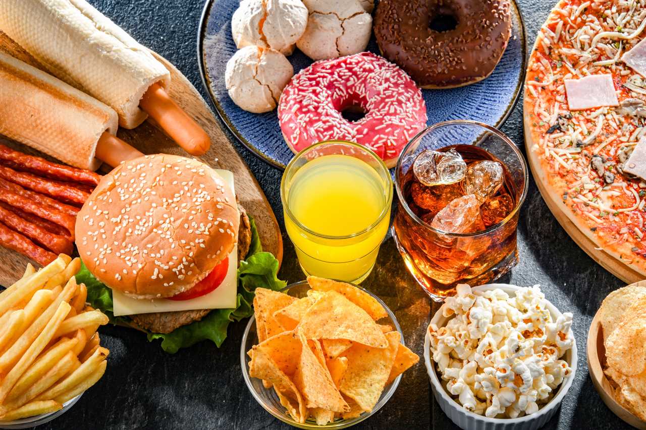 Youth's Diet Dominated by Junk Food, Study Reveals