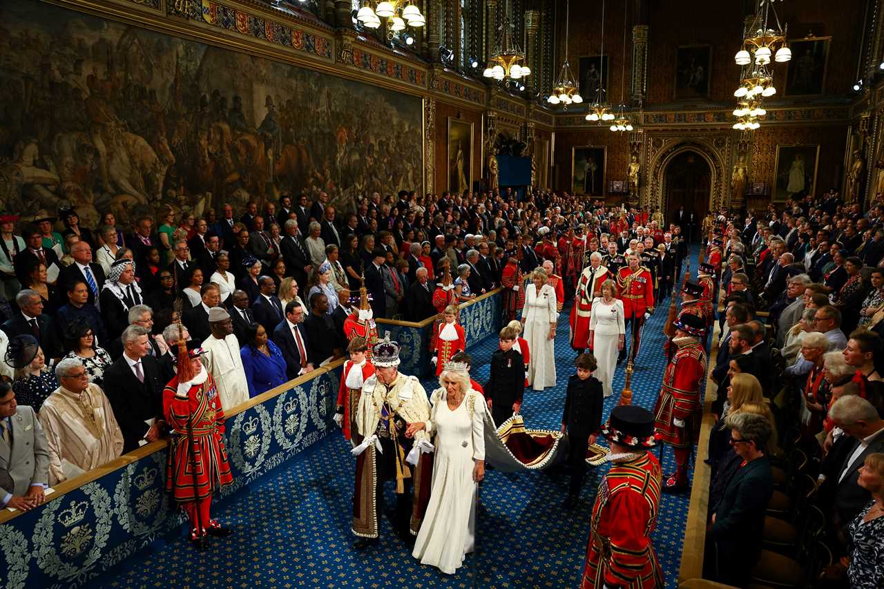 Sir Keir Starmer unveils radical left-wing government agenda in King's Speech