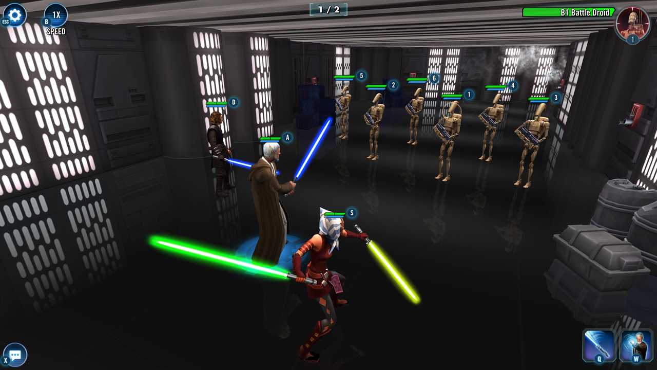 Star Wars: Galaxy of Heroes Now Available for PC Gamers