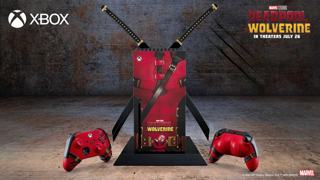 Xbox Offers Fans Chance to Win Custom Console and Squeeze Ryan Reynolds' Cheeky Controller