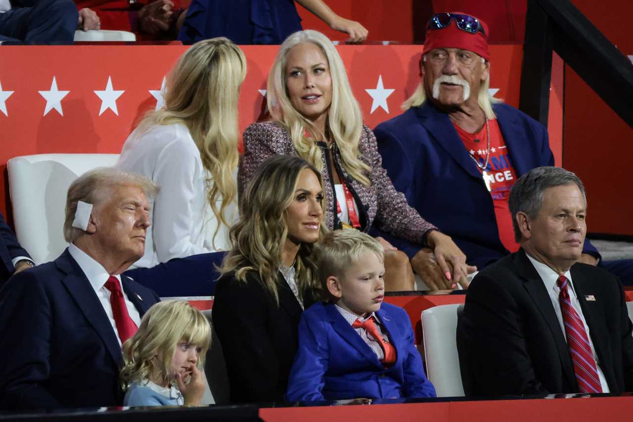 Hulk Hogan's Shirt-Ripping Moment at RNC Endorses Trump