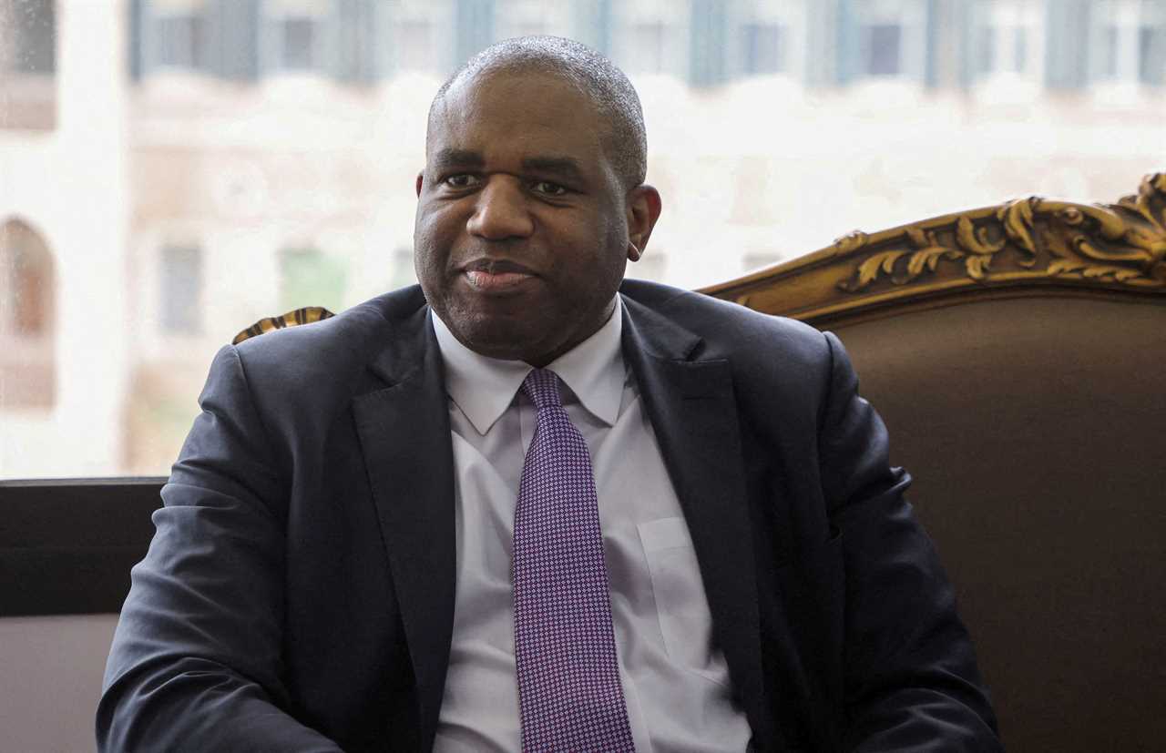 David Lammy refuses to apologise for Donald Trump Nazi jibe