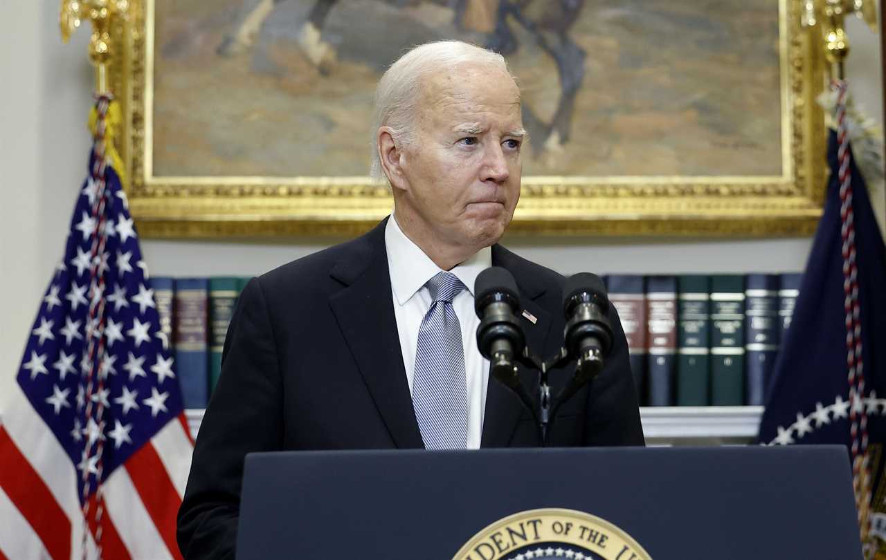 Donald Trump Calls Joe Biden 'Worst President in History' as Biden Ends Re-election Campaign