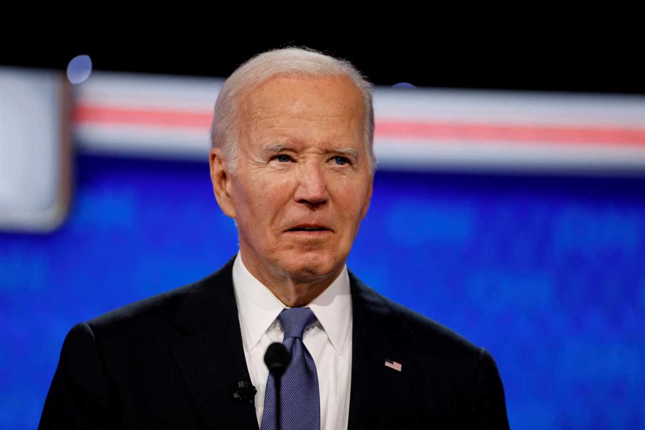 President Joe Biden suspends re-election campaign