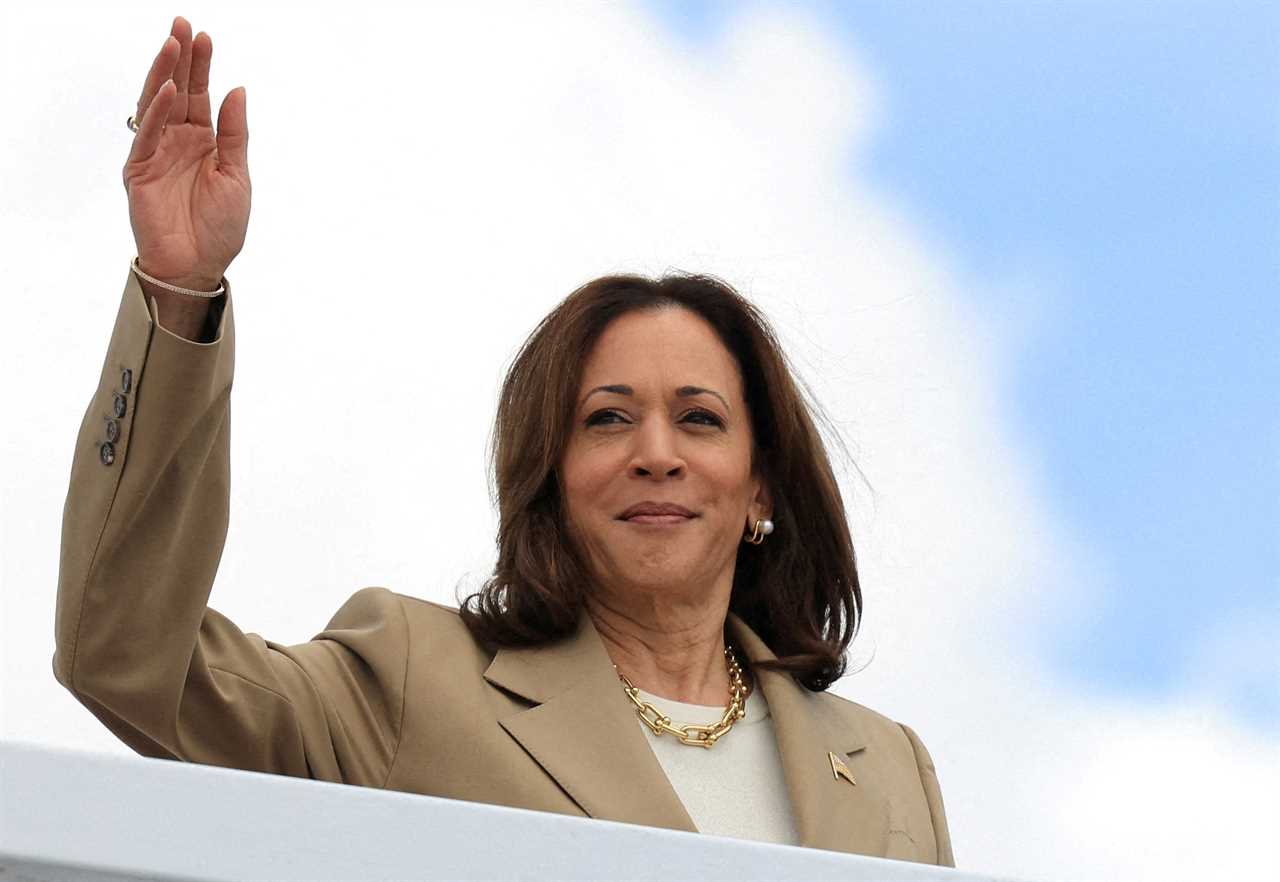 Kamala Harris to Accept Joe Biden's Endorsement After He Drops 2024 Election Bid