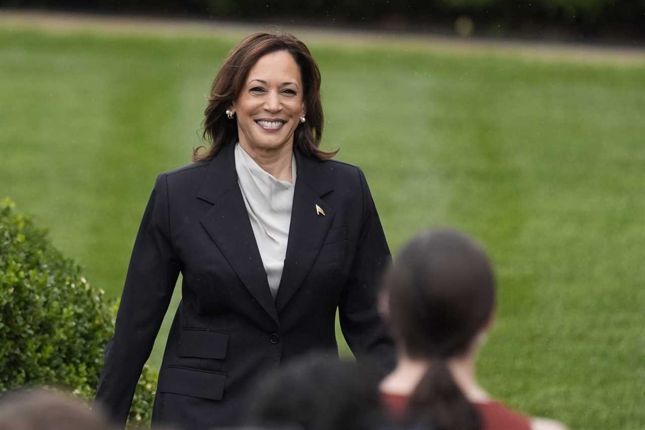 Kamala Harris gives first speech after Biden's endorsement