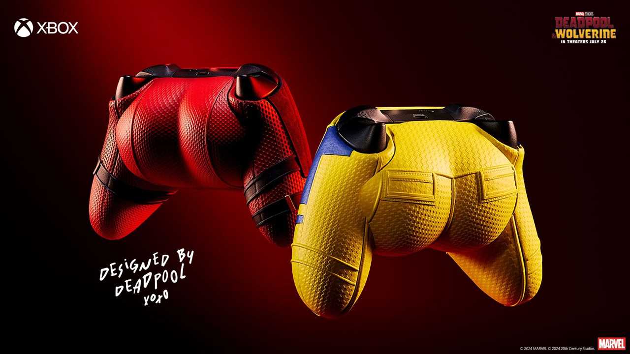 Hugh Jackman fans can grab Wolverine's bum-themed Xbox controller