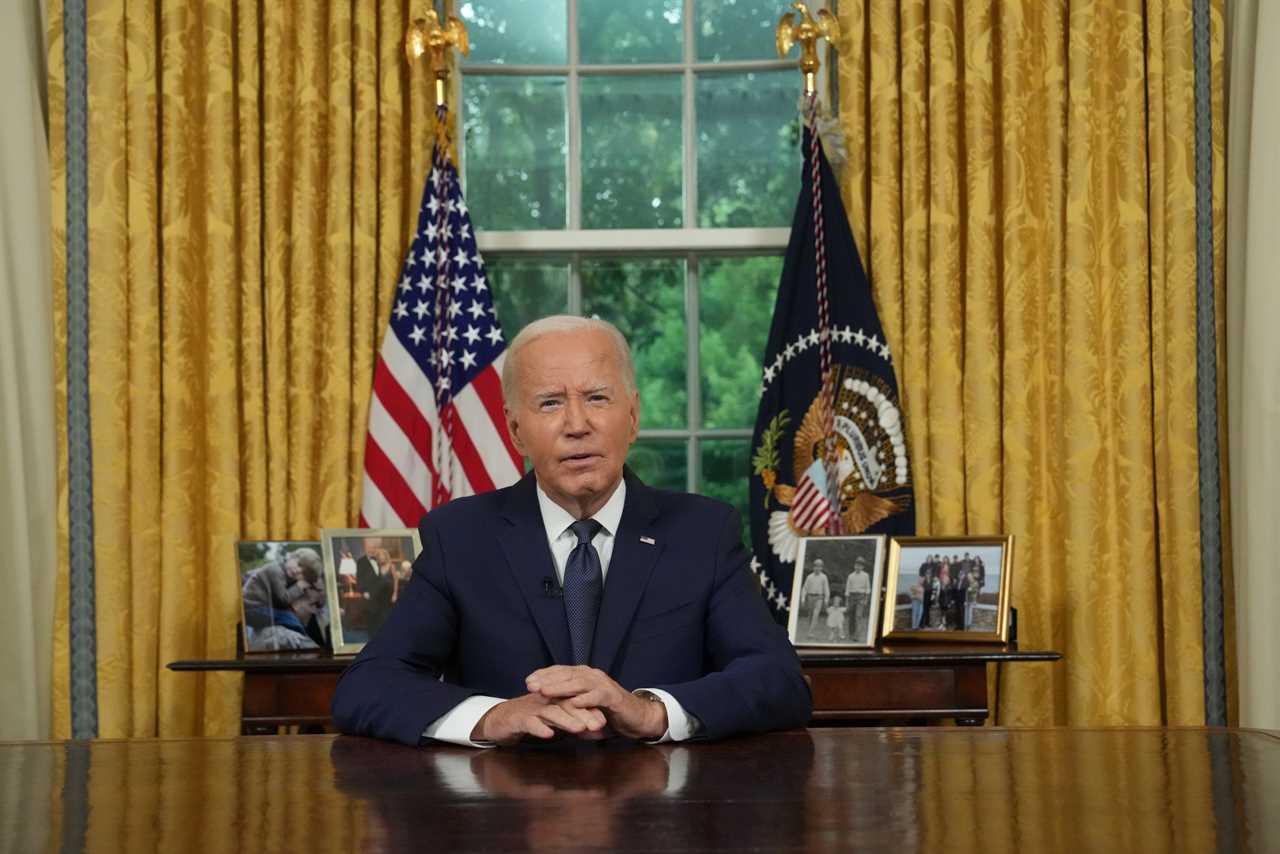 Joe Biden vows to stay put despite calls to oust him, Kamala Harris forges ahead in 2024 bid