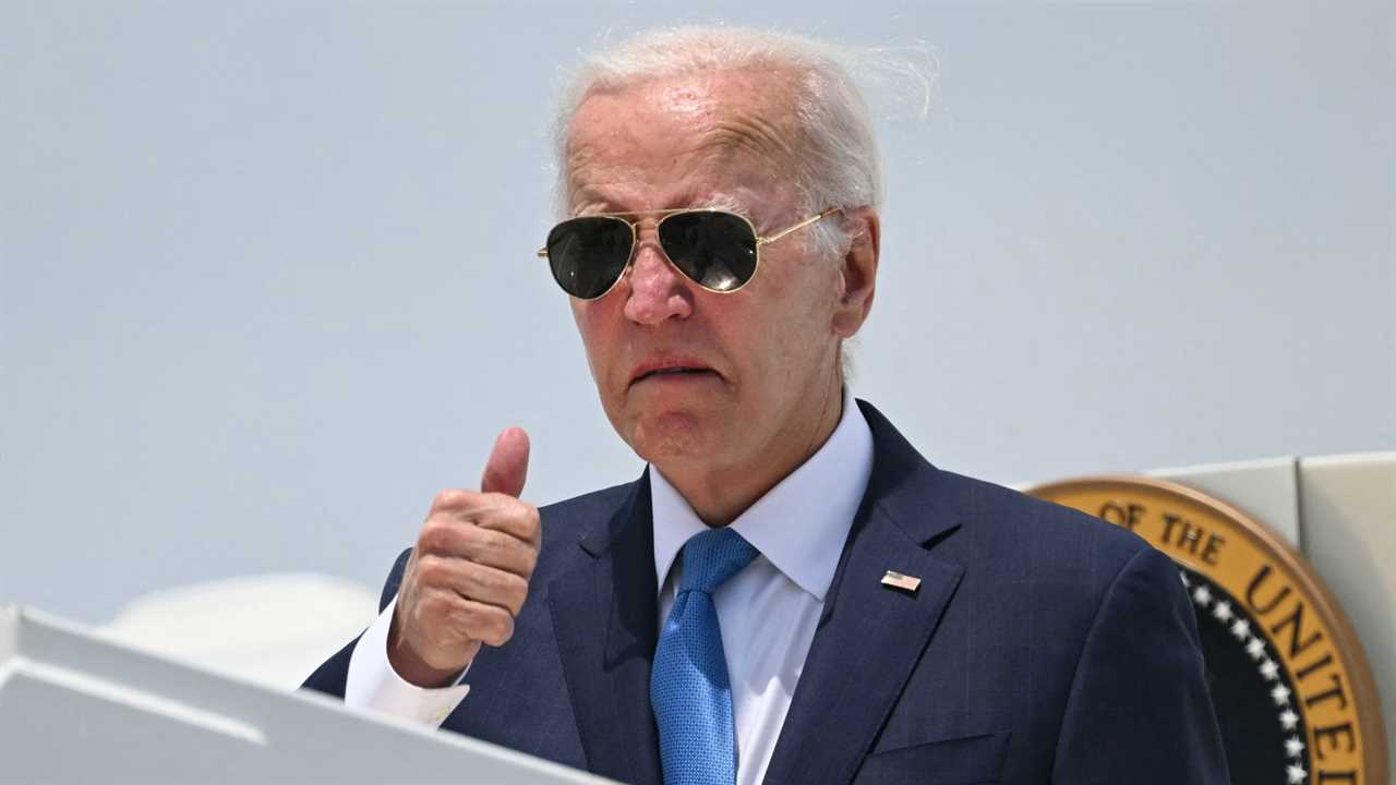 Joe Biden seen in public for the first time since dropping out of the 2024 election