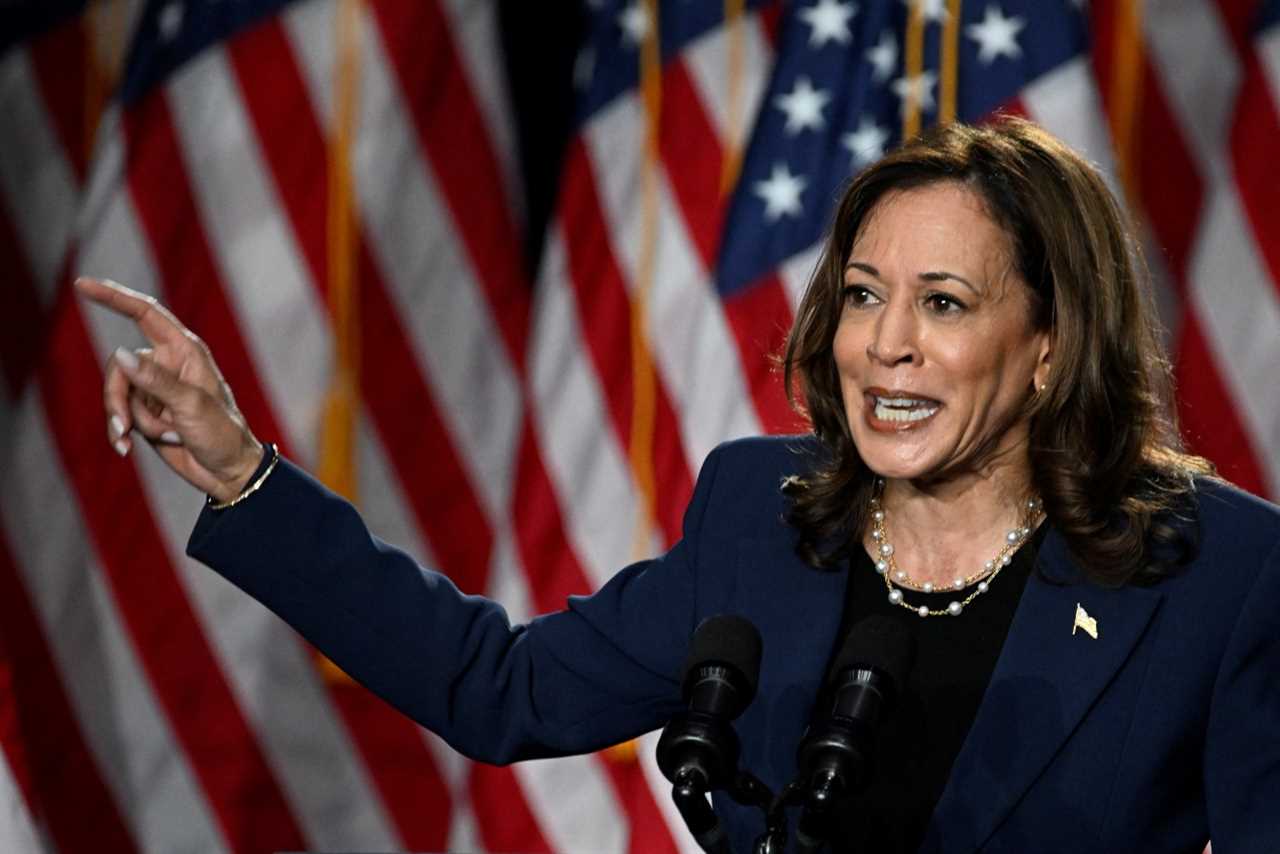 Kamala Harris launches presidential campaign with scathing attack on Trump