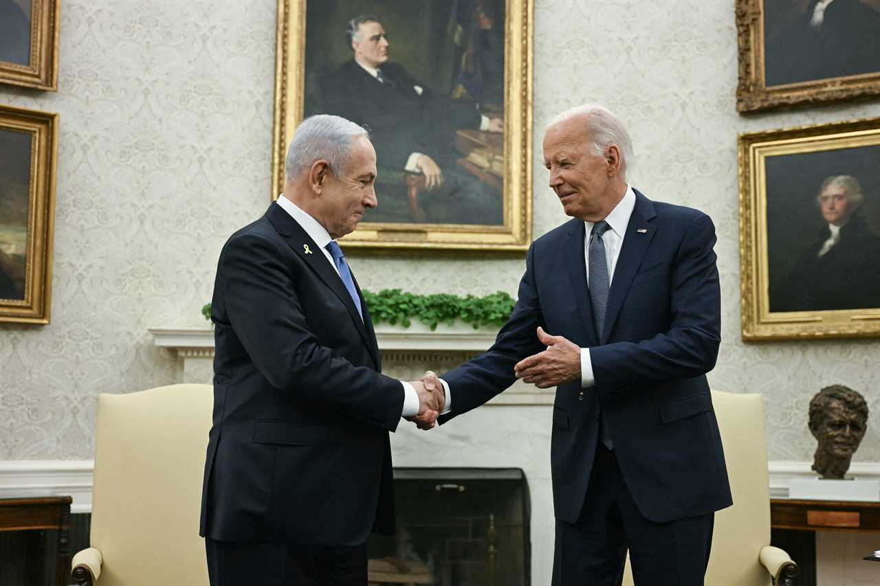 Netanyahu meets Biden after fiery speech to Congress – Biden pushes for Gaza truce