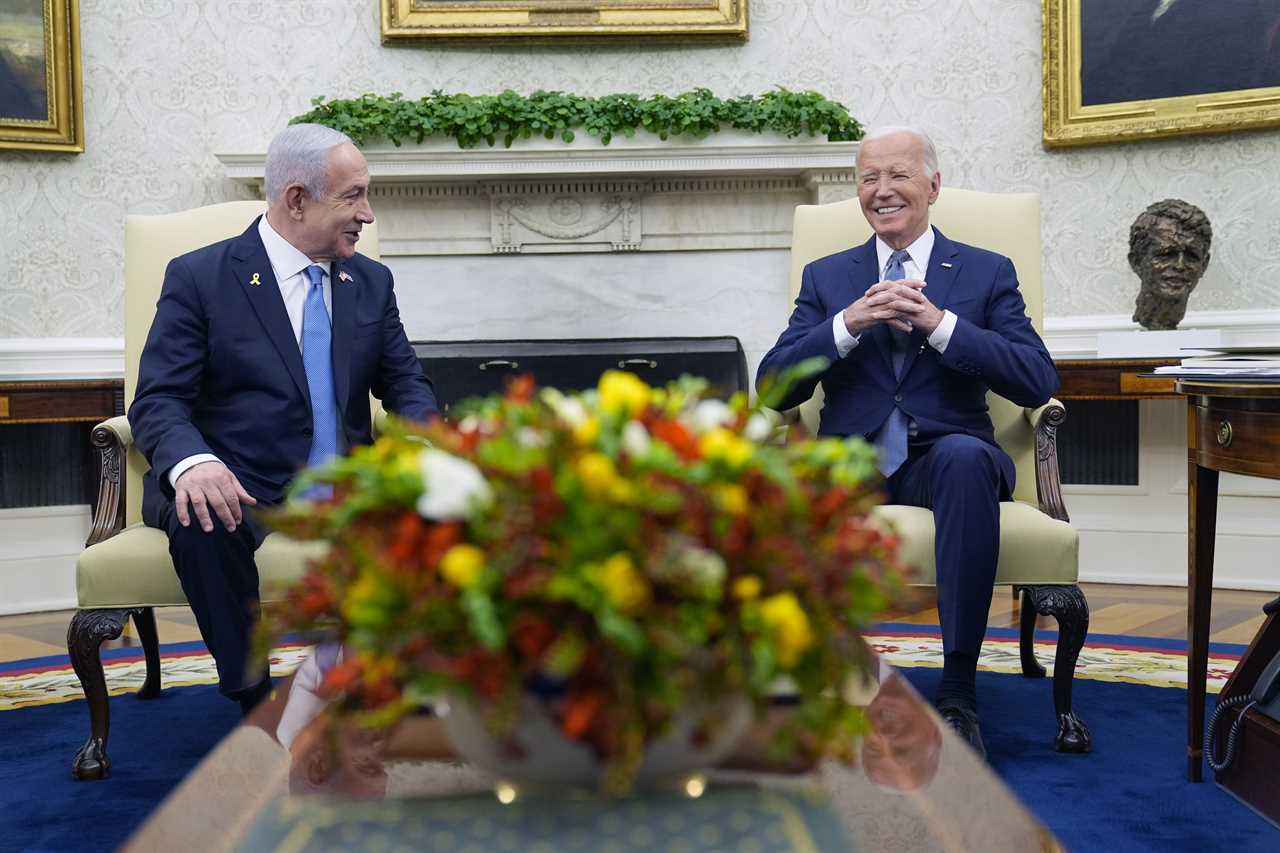 Netanyahu meets Biden after fiery speech to Congress – Biden pushes for Gaza truce