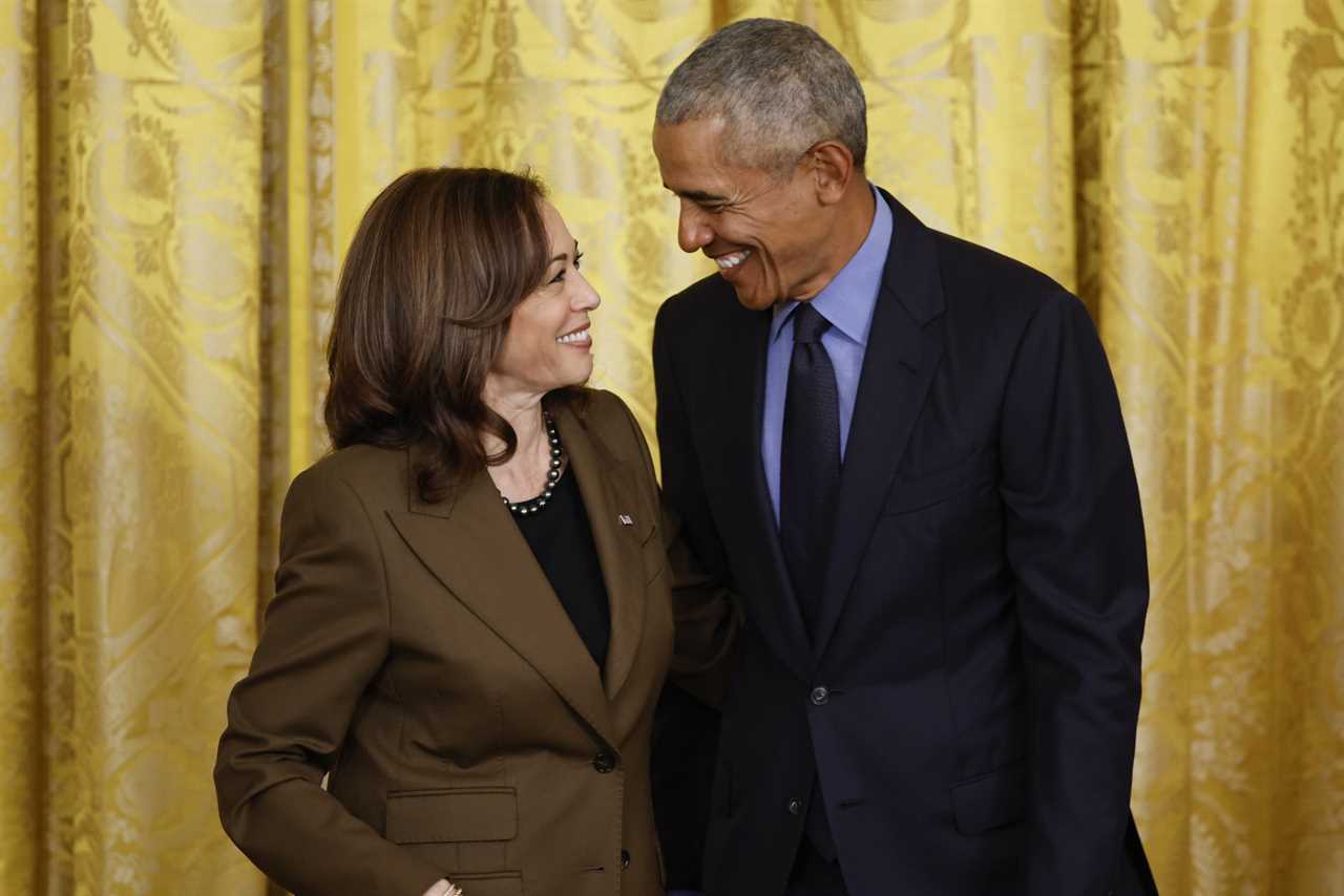 Barack Obama Endorses Kamala Harris for President