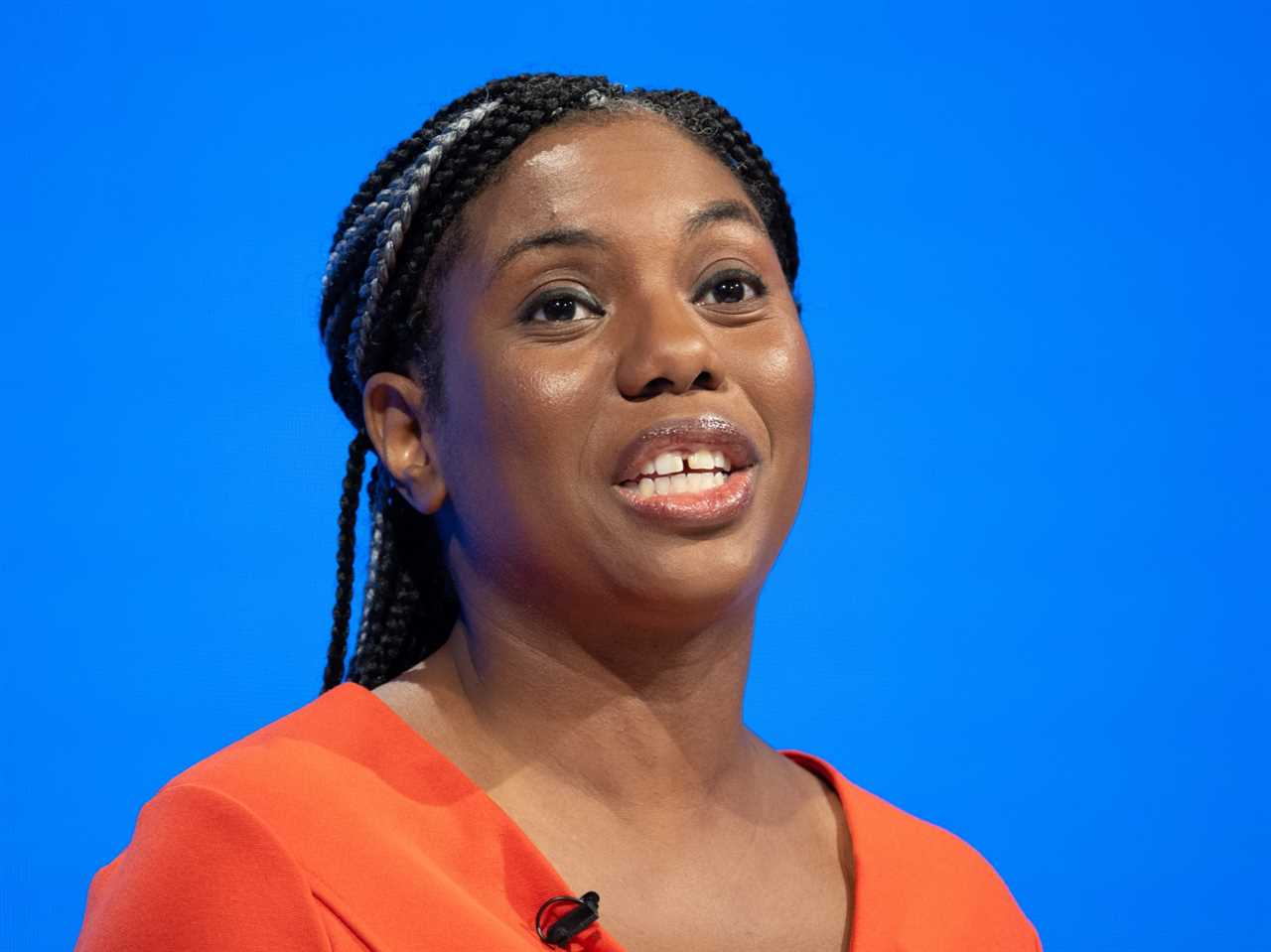 Kemi Badenoch charges into Tory leadership race with a vow to reward entrepreneurial Brits