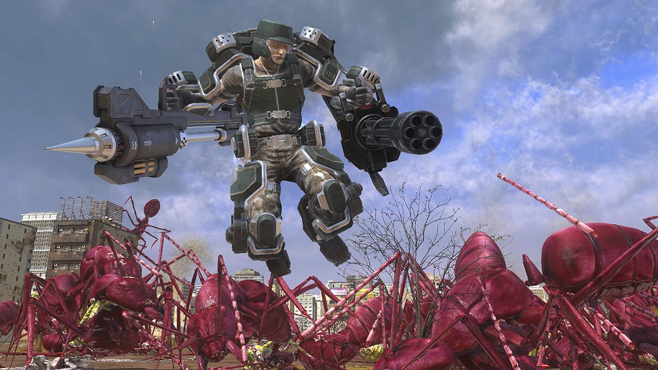 Earth Defense Force 6 Faces Backlash Over Online Requirement