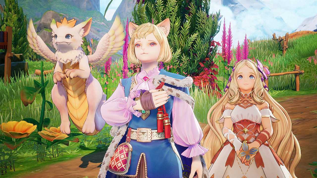 Gamers can now play Visions of Mana for free