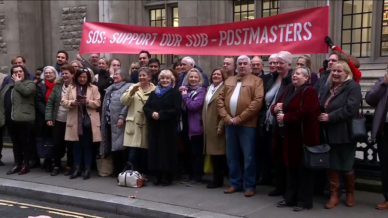 Compensation for wrongly convicted sub-postmasters in Post Office scandal