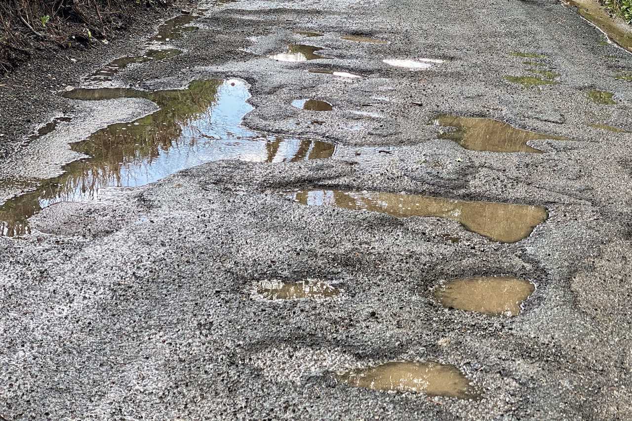 Labour’s pledge to fill one million more potholes in doubt as Chancellor reallocates funds