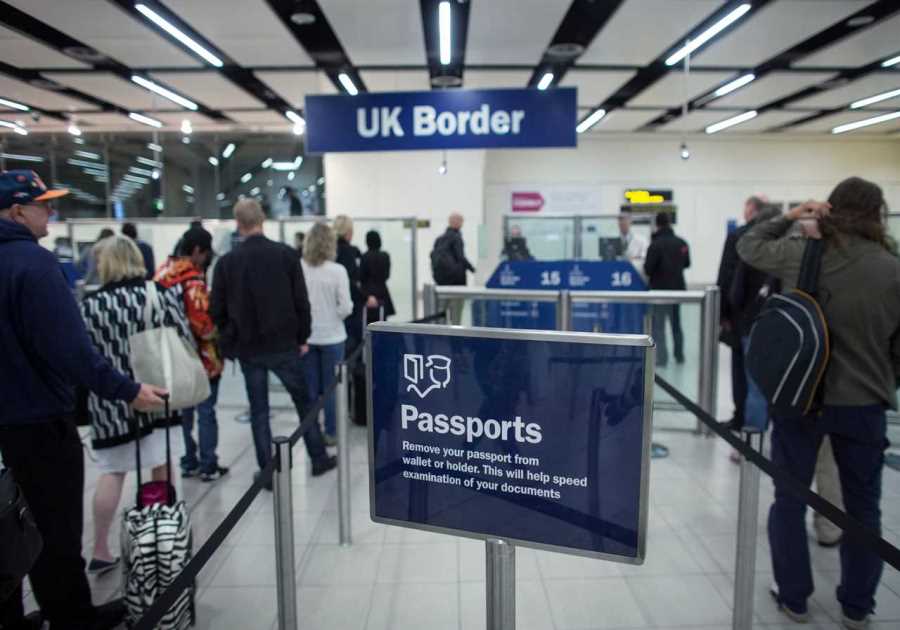 Immigration Boom Sees Population Surge by 610,000 as Farage Criticizes 'Mind-Blowing Numbers'
