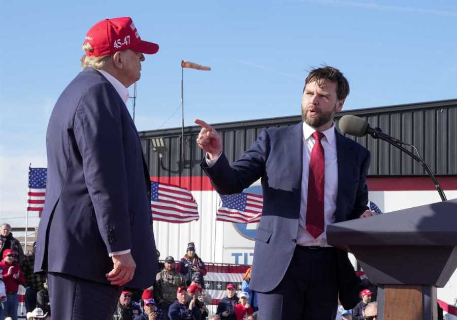 Donald Trump announces J.D. Vance as his running mate at RNC just days after assassination attempt