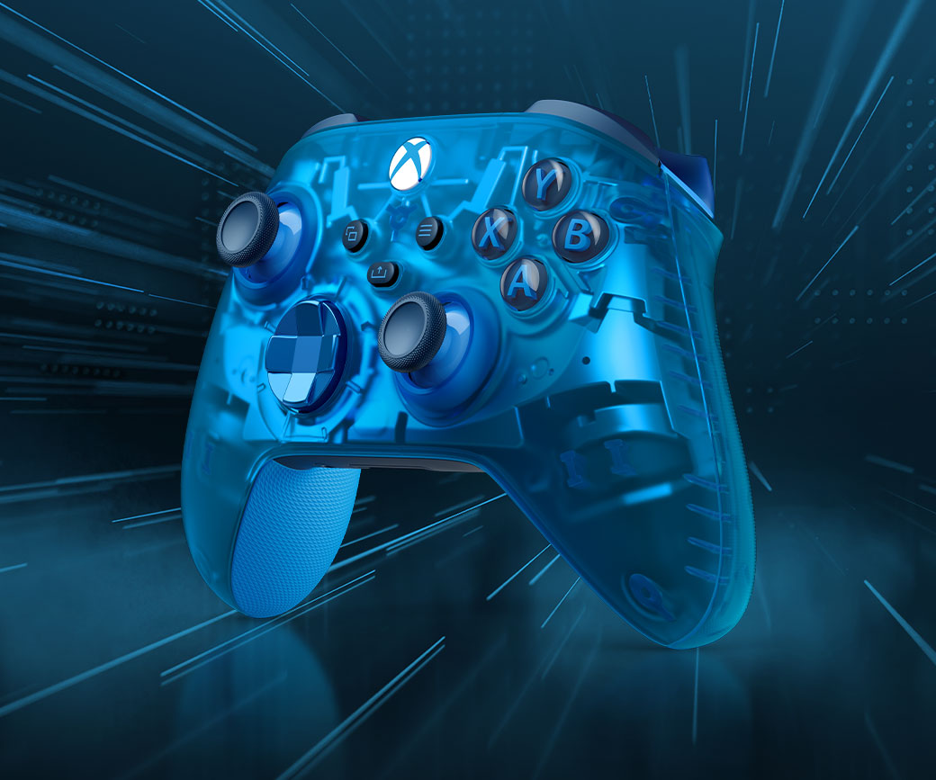 Xbox Unveils New Sky Cipher Special Edition Controller