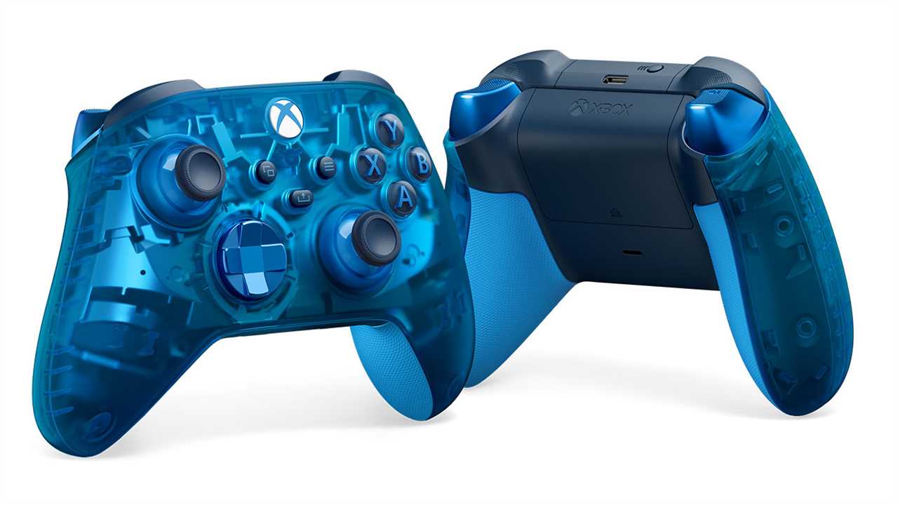 Xbox Unveils New Sky Cipher Special Edition Controller