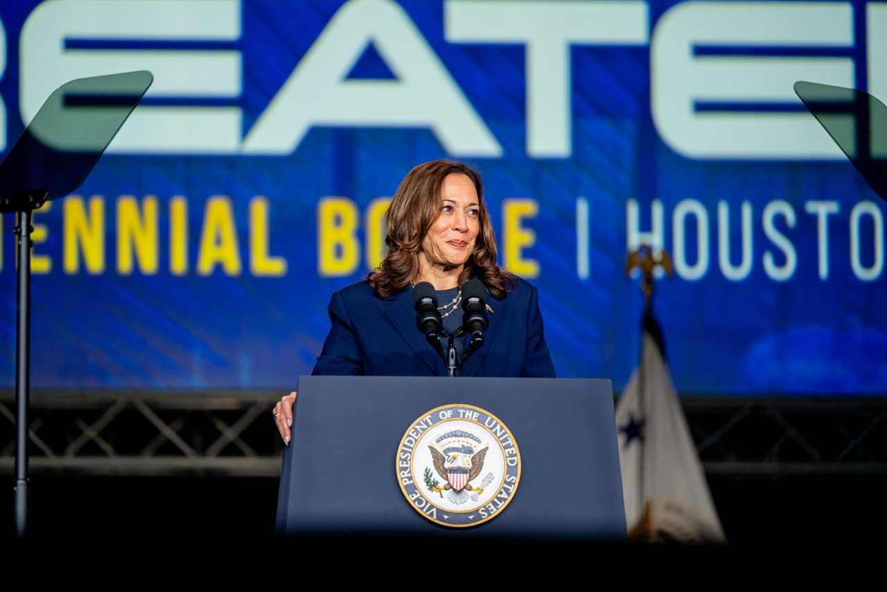 Kamala Harris Secures Democratic Nomination After Turning Back on Biden Campaign Promise