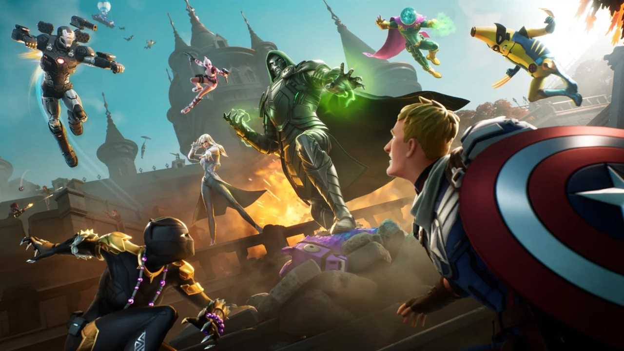 Fortnite Fans React to Epic's New Marvel and Disney Skins Announcement