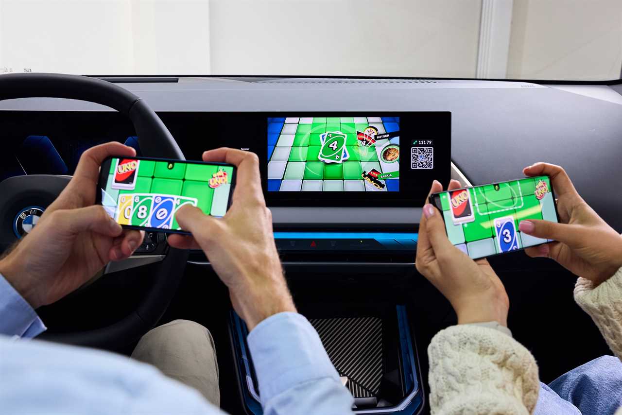 BMW to Offer UNO Car Party Game in Your Vehicle