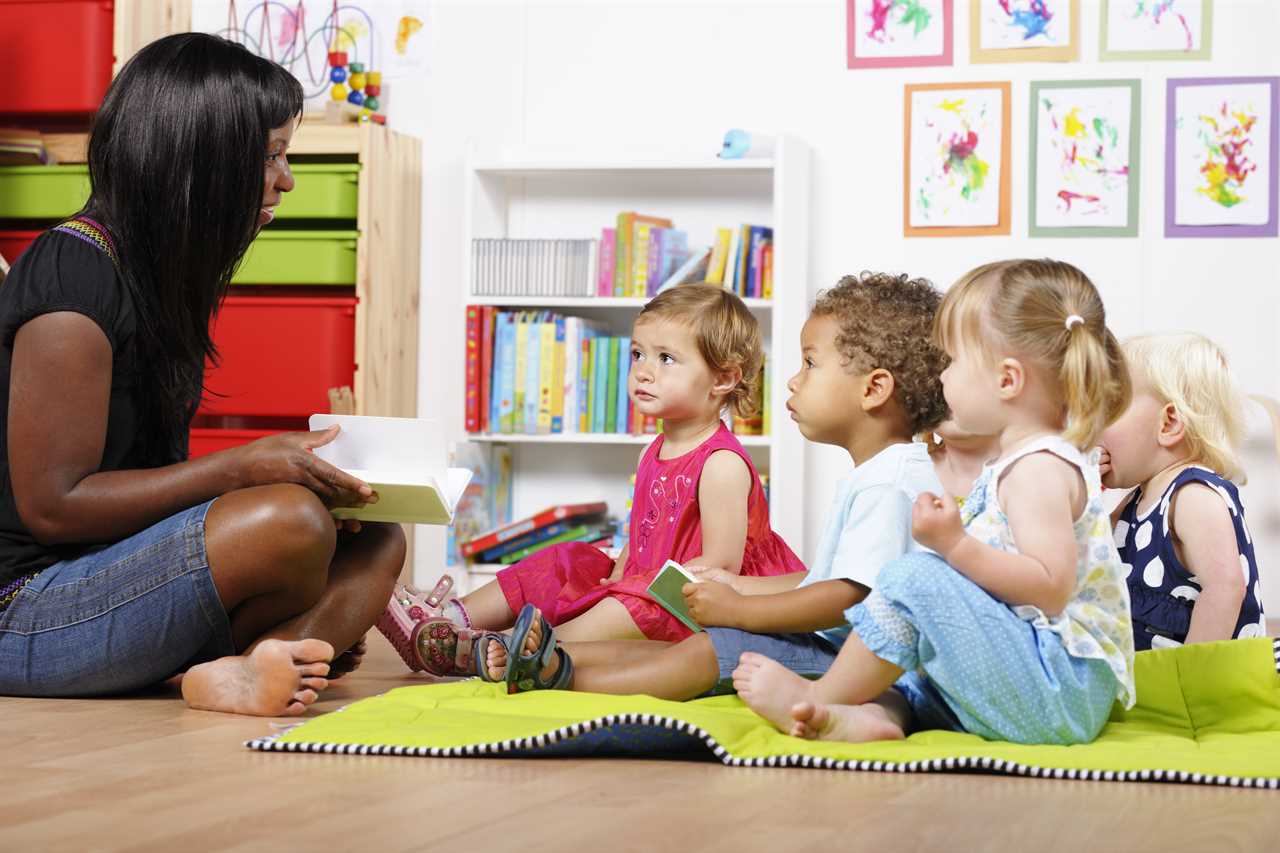 Empty primary school classrooms to be transformed into nurseries to create 100,000 new childcare places