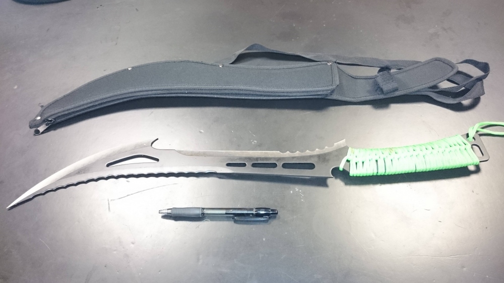 Zombie knife amnesty launched ahead of full ban