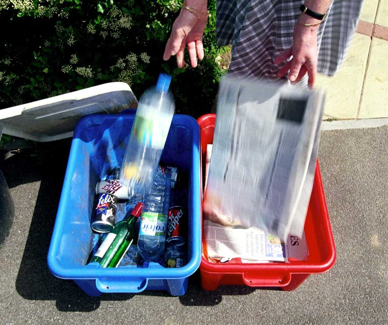 Rubbish collection madness as councils force Brits to sort waste into as many as TEN different bins