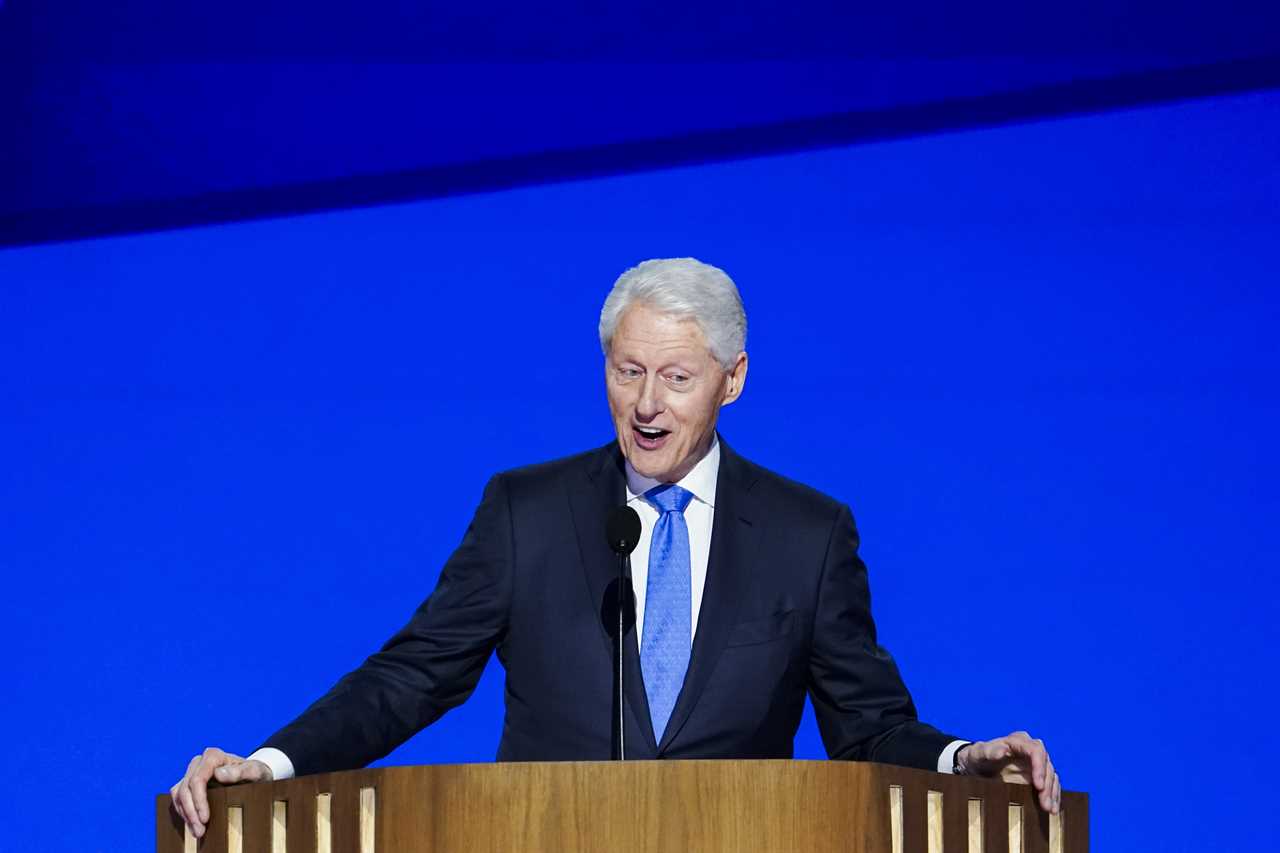 Bill Clinton's Hoarse Voice Sparks Concern at DNC