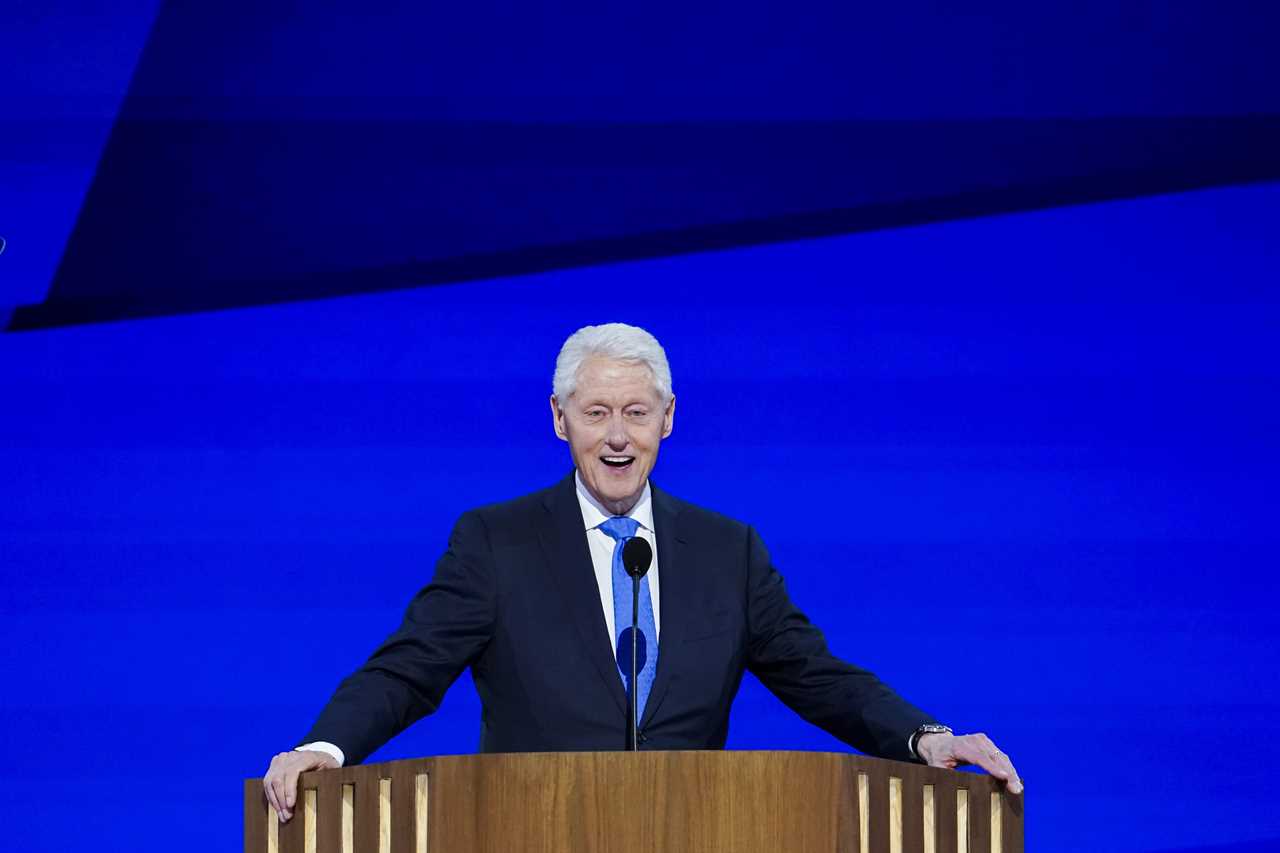 Bill Clinton's Hoarse Voice Sparks Concern at DNC