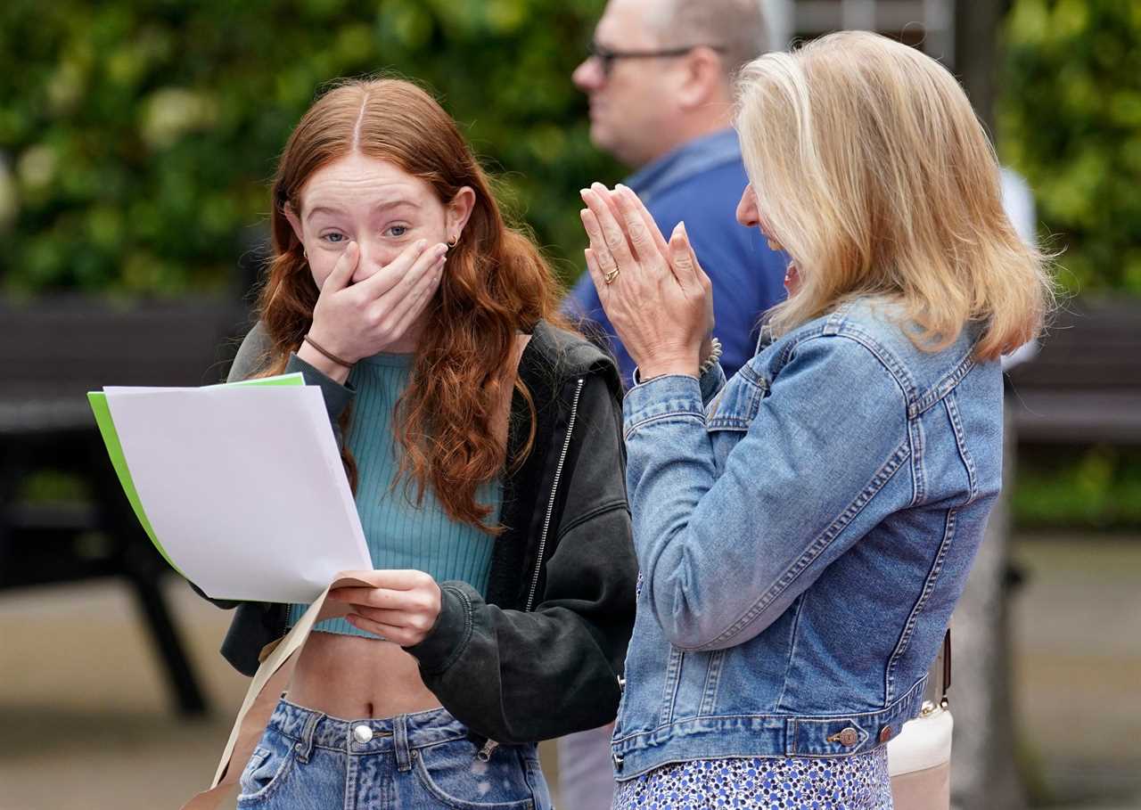 Thousands of students nervously await GCSE results with concerns over English and maths performance