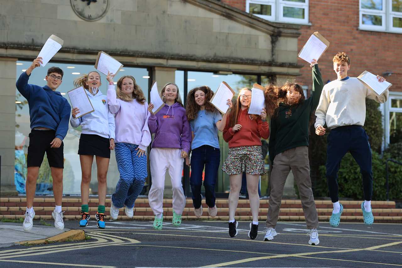 Thousands of students nervously await GCSE results with concerns over English and maths performance