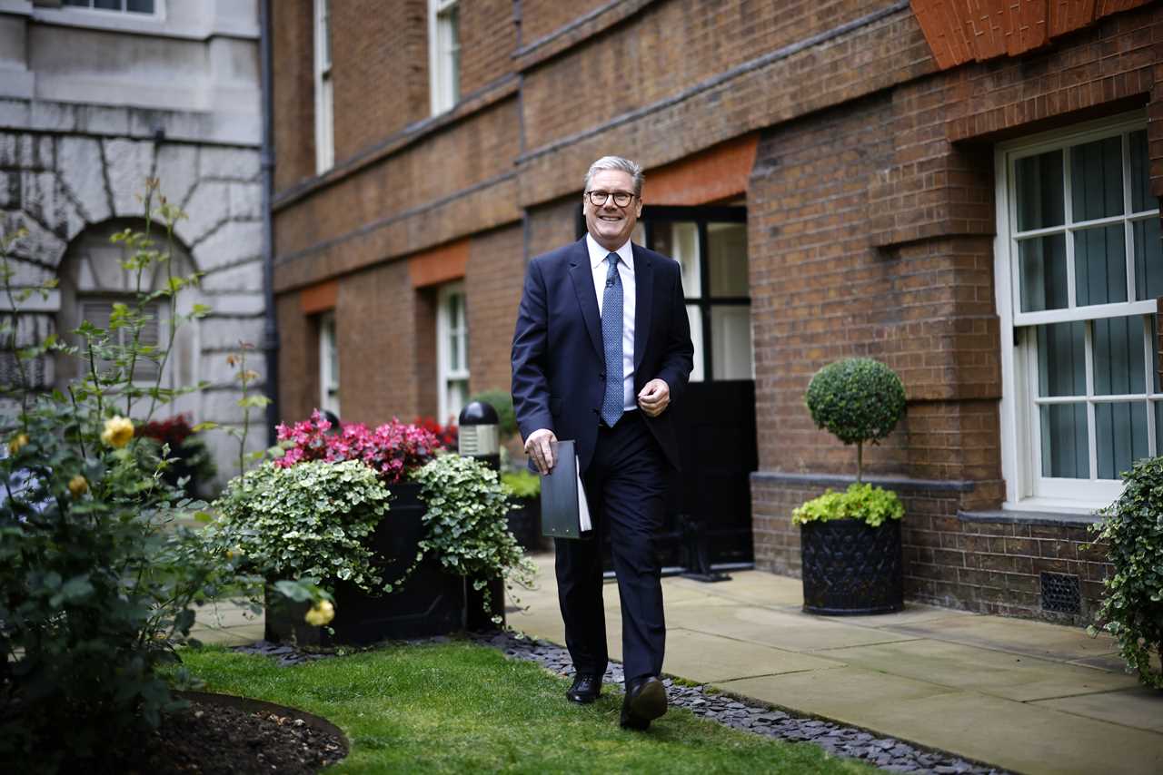 Sir Keir Starmer warns of tough times ahead in gloomy speech