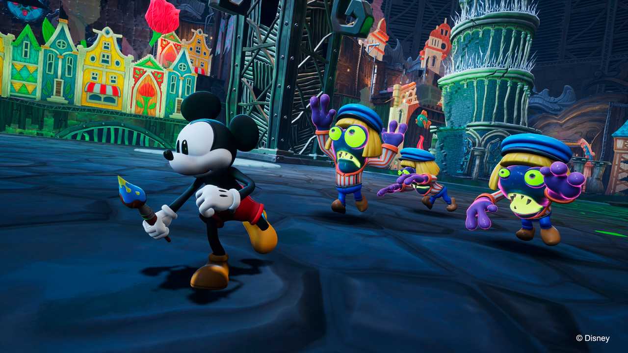 Disney’s Epic Mickey: Rebrushed Offers Free Demo Ahead of Launch