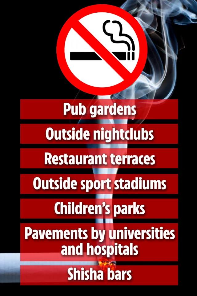 ‘The end of pubs,’ Farage leads fury over ‘nanny state’ smoking ban plan sparking fears thousands more boozers will shut