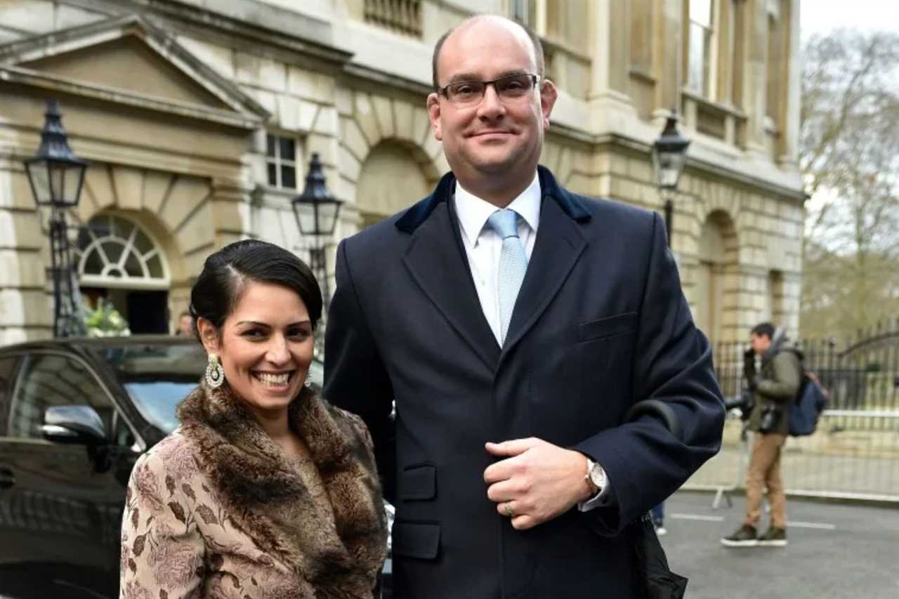 Priti Patel's Husband: Who is Alex Sawyer?