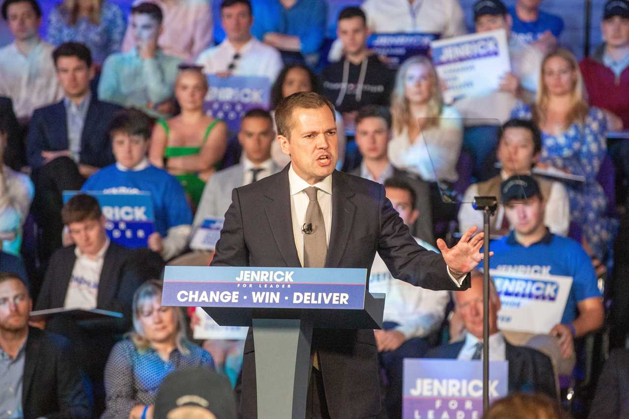 UK Tory Leadership Race: Jenrick Confident of Final Two Spot